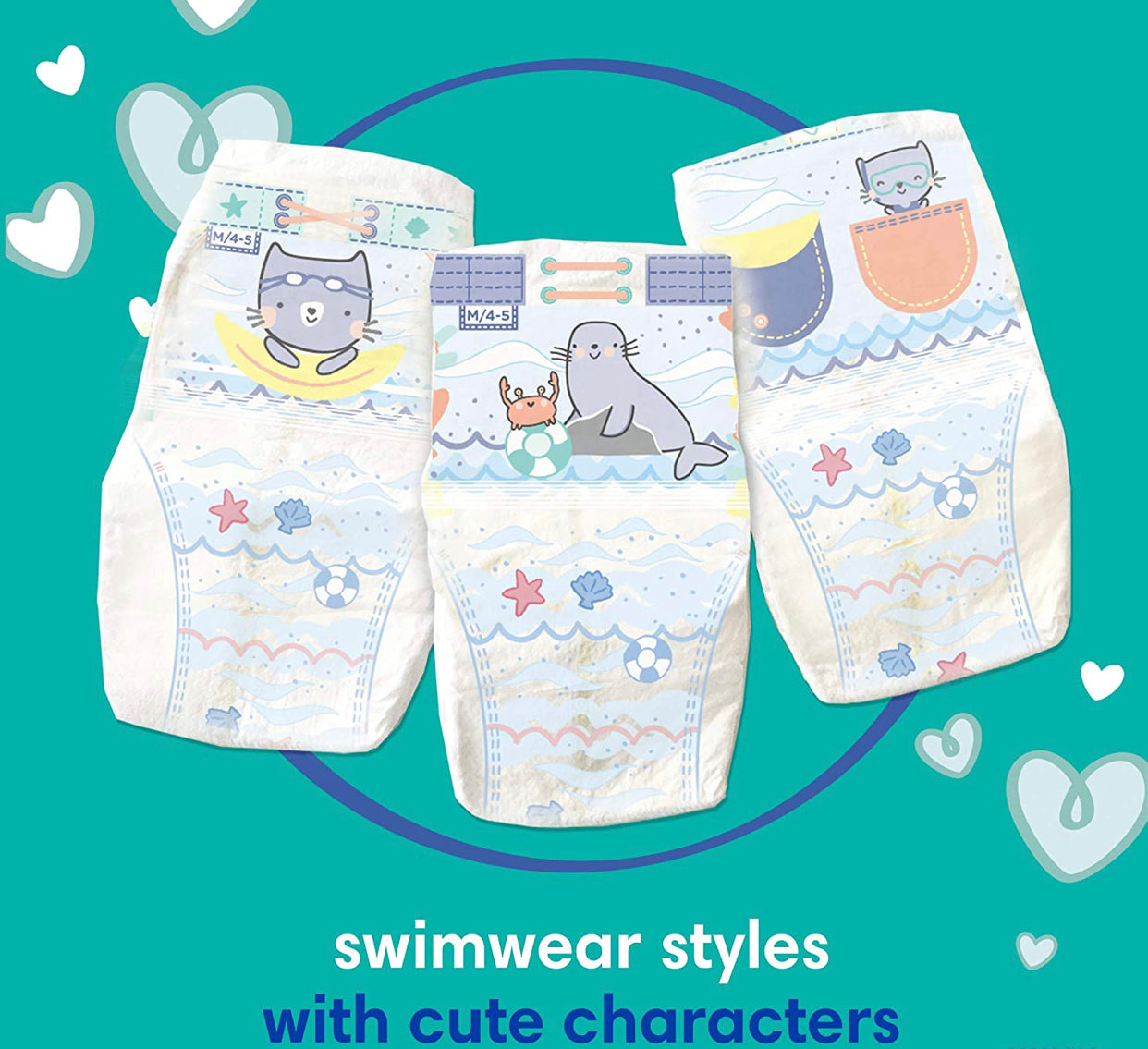 Pampers Splashers Swim Diapers Size S 20 Count