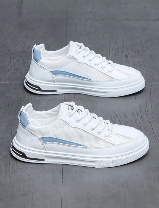 Men Letter Graphic Lace-up Skate Shoes