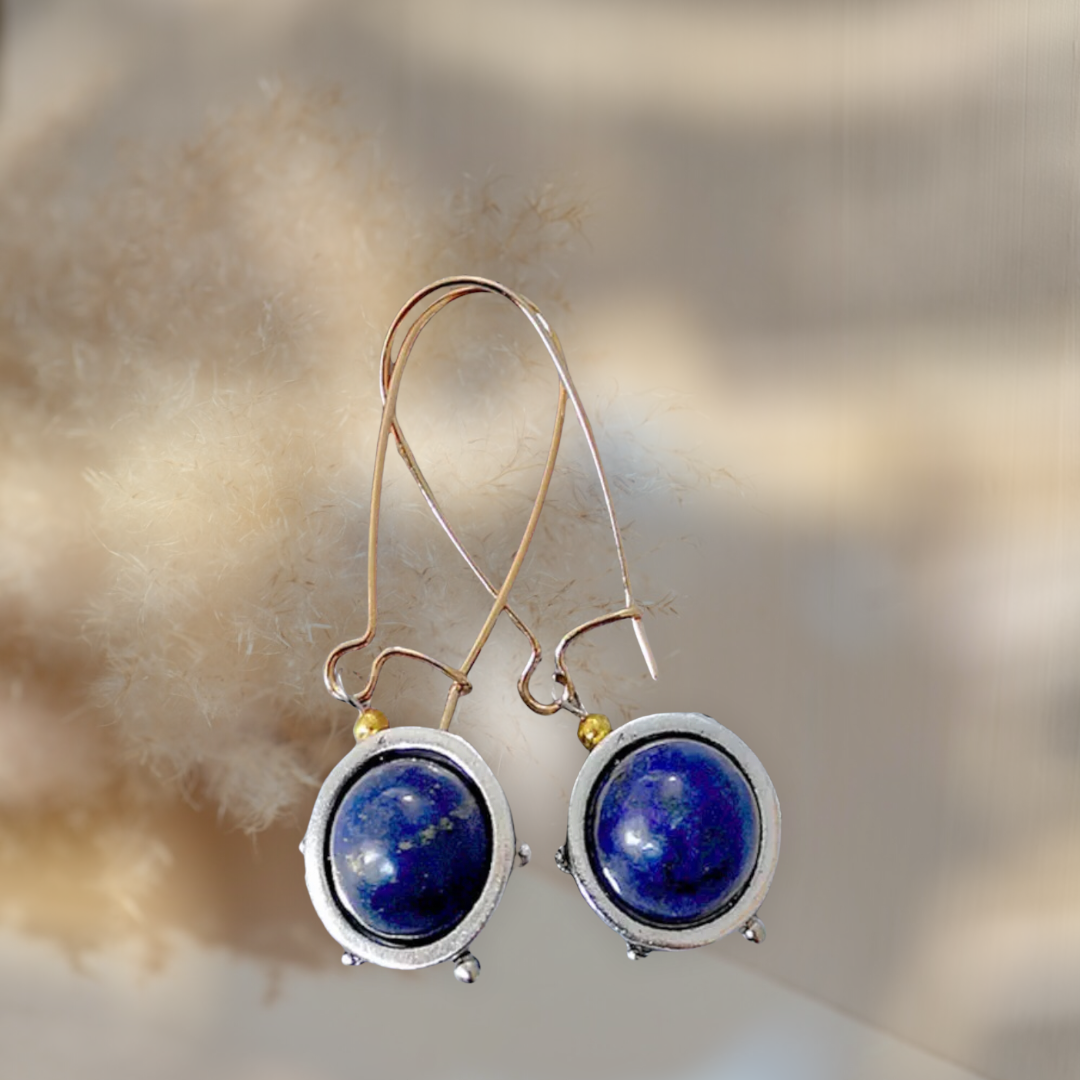 Creative Beads Rotating Drop Earrings for Women Fashion Jewelry Vintage Statement Dangle Earings