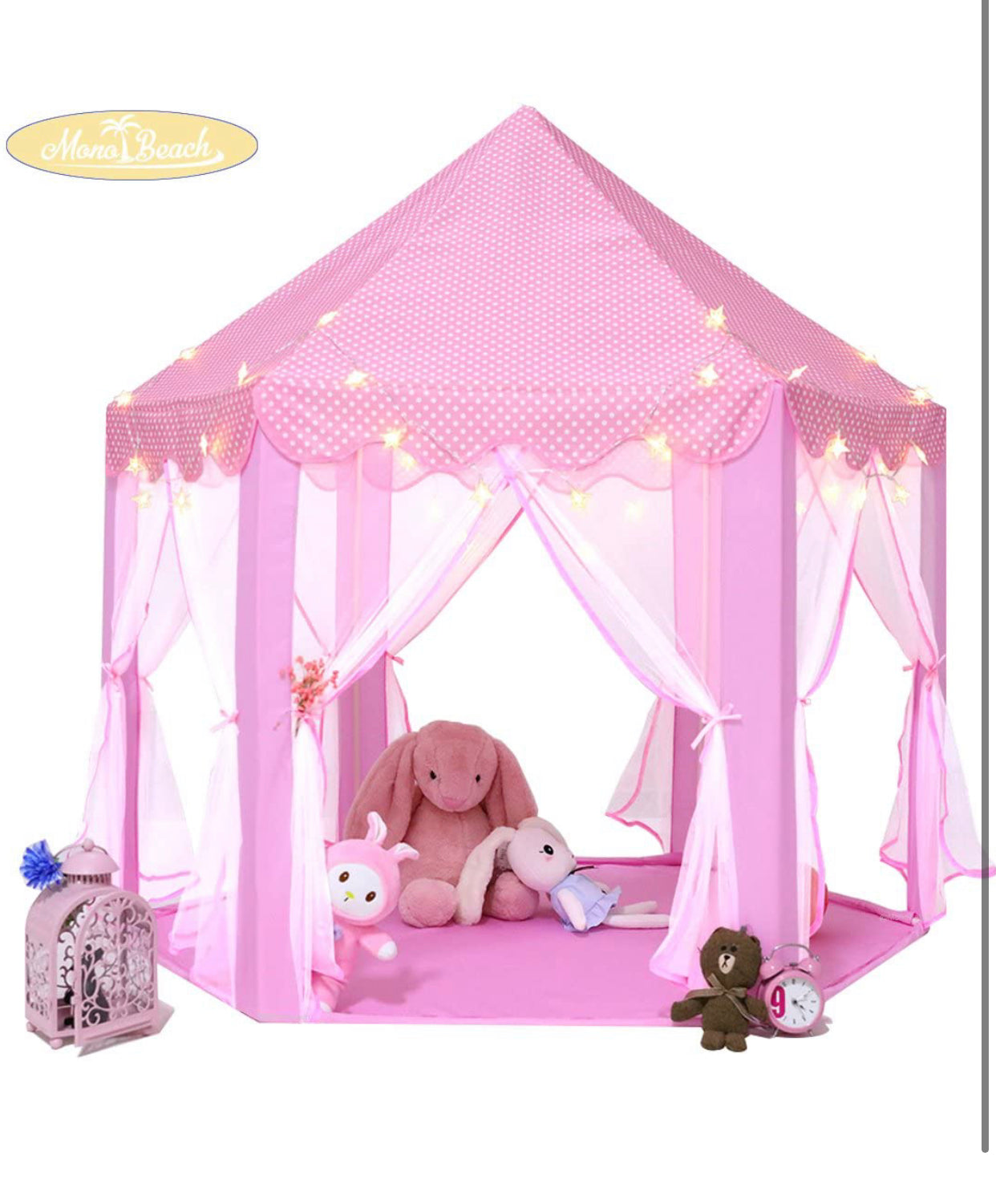Girls Large Playhouse Kids Castle - Christina’s unique boutique LLC
