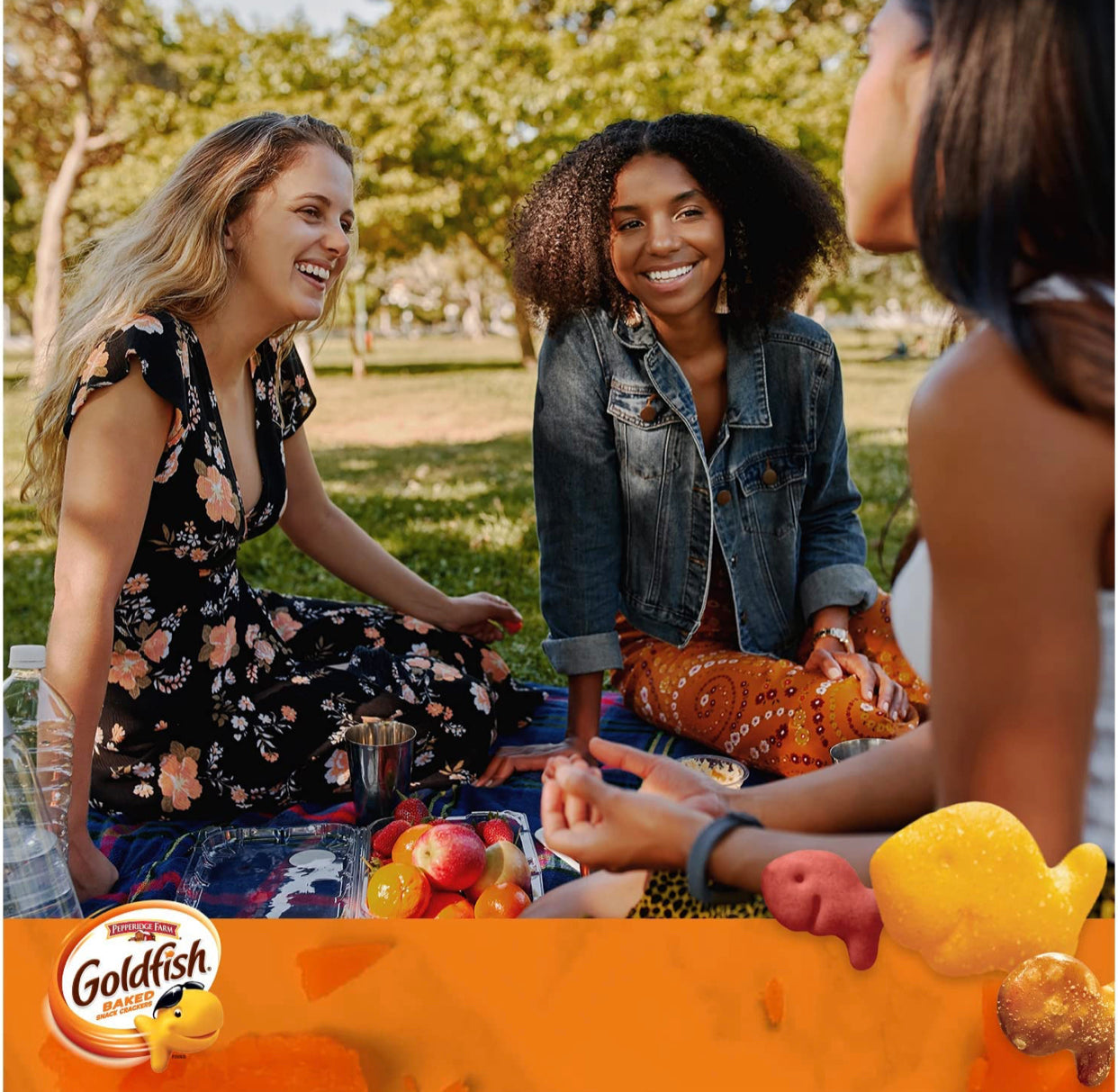 Goldfish Crackers Big Smiles with Cheddar, Colors, and Pretzel Crackers, Snack Packs, 30 CT Variety Pack Box