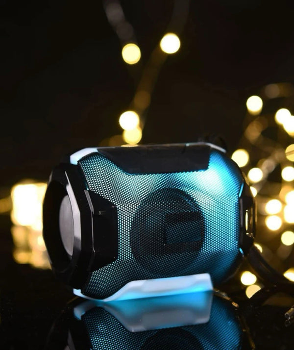 Portable wireless speaker compatible with Bluetooth