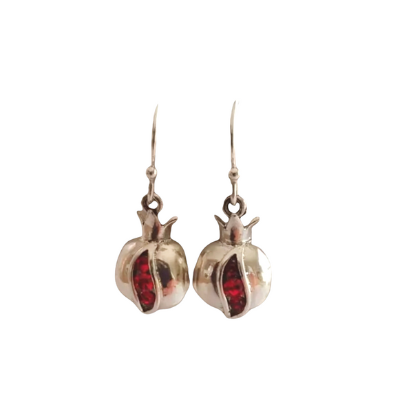 Creative Simple Pomegranate Pendant Earrings